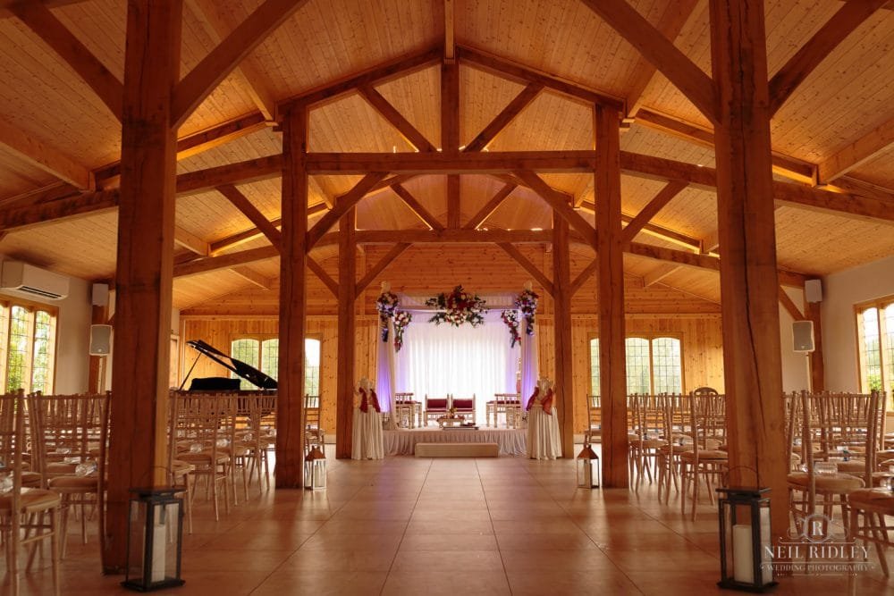 Merrydale Manor Wedding Photographer - Ceremony Room