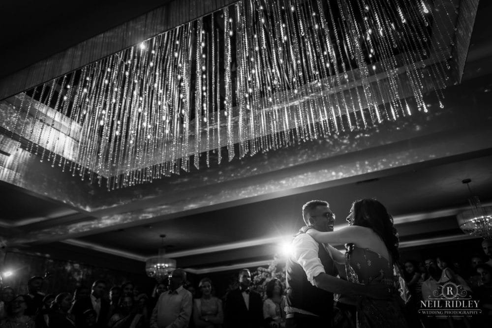 Merrydale Manor Wedding Photographer - Bride and Groom dancing