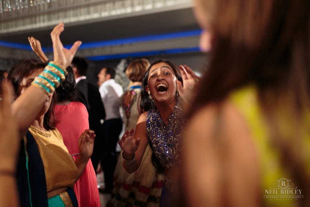 Merrydale Manor Wedding Photographer - Wedding guest dancing