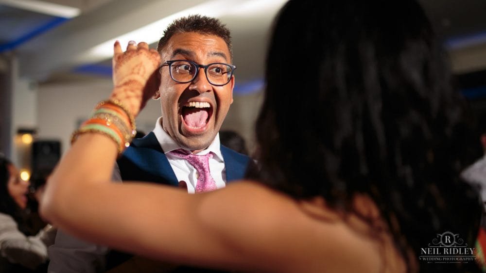Merrydale Manor Wedding Photographer - Groom with huge smile