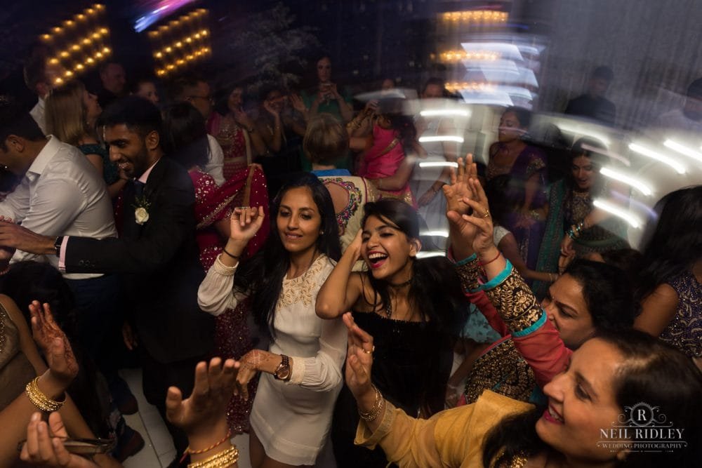 Merrydale Manor Wedding Photographer - Dance floor shot