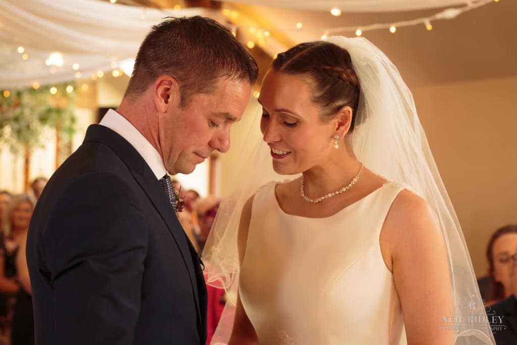 Beeston Manor Wedding Photographer - Wedding Vows
