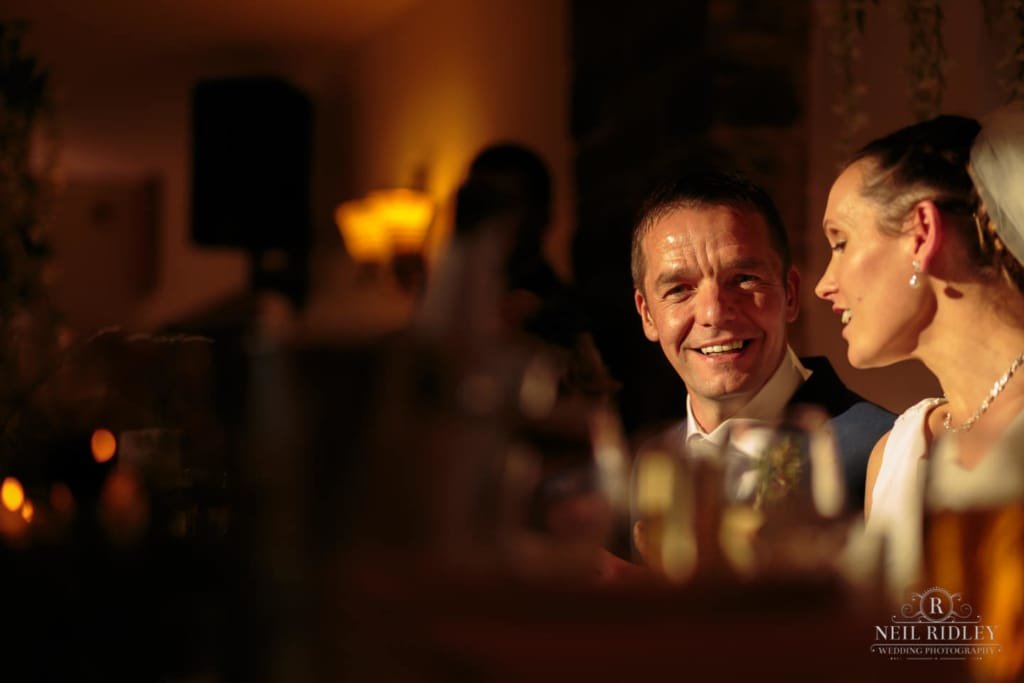 Beeston Manor Wedding Photographer - Top Table