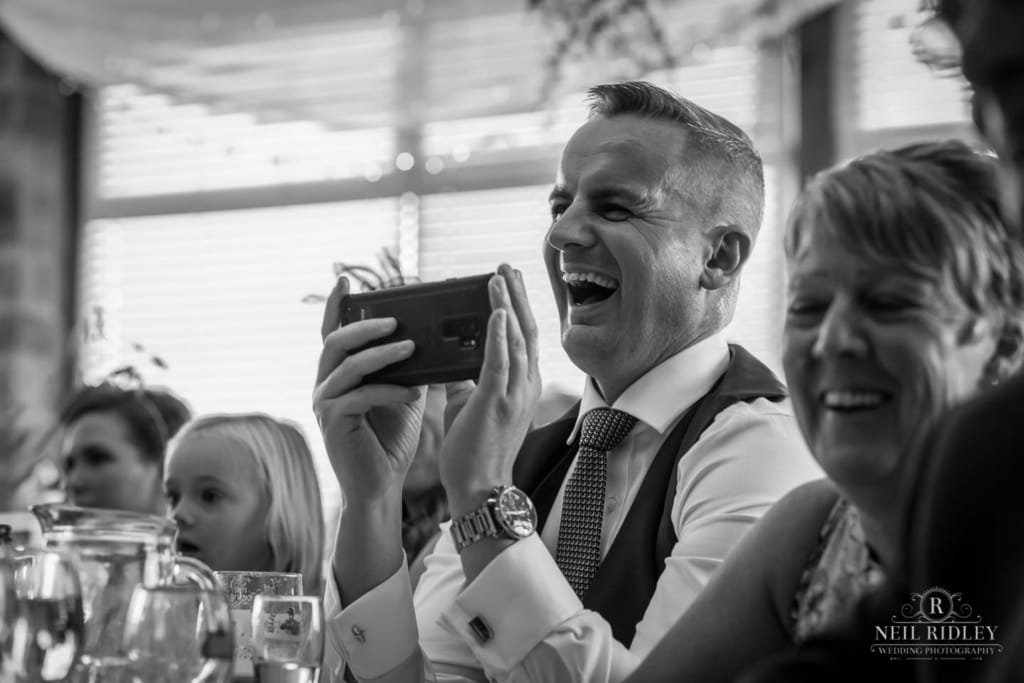 Beeston Manor Wedding Photographer - Speec Reaction