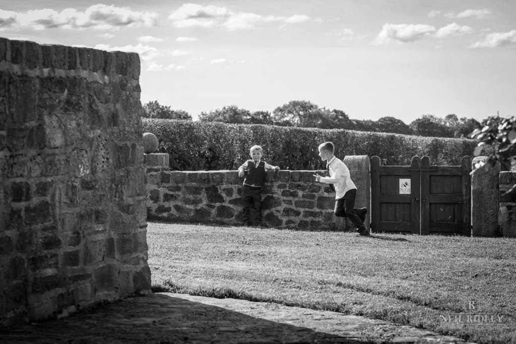 Children Playing at Beeston Manor
