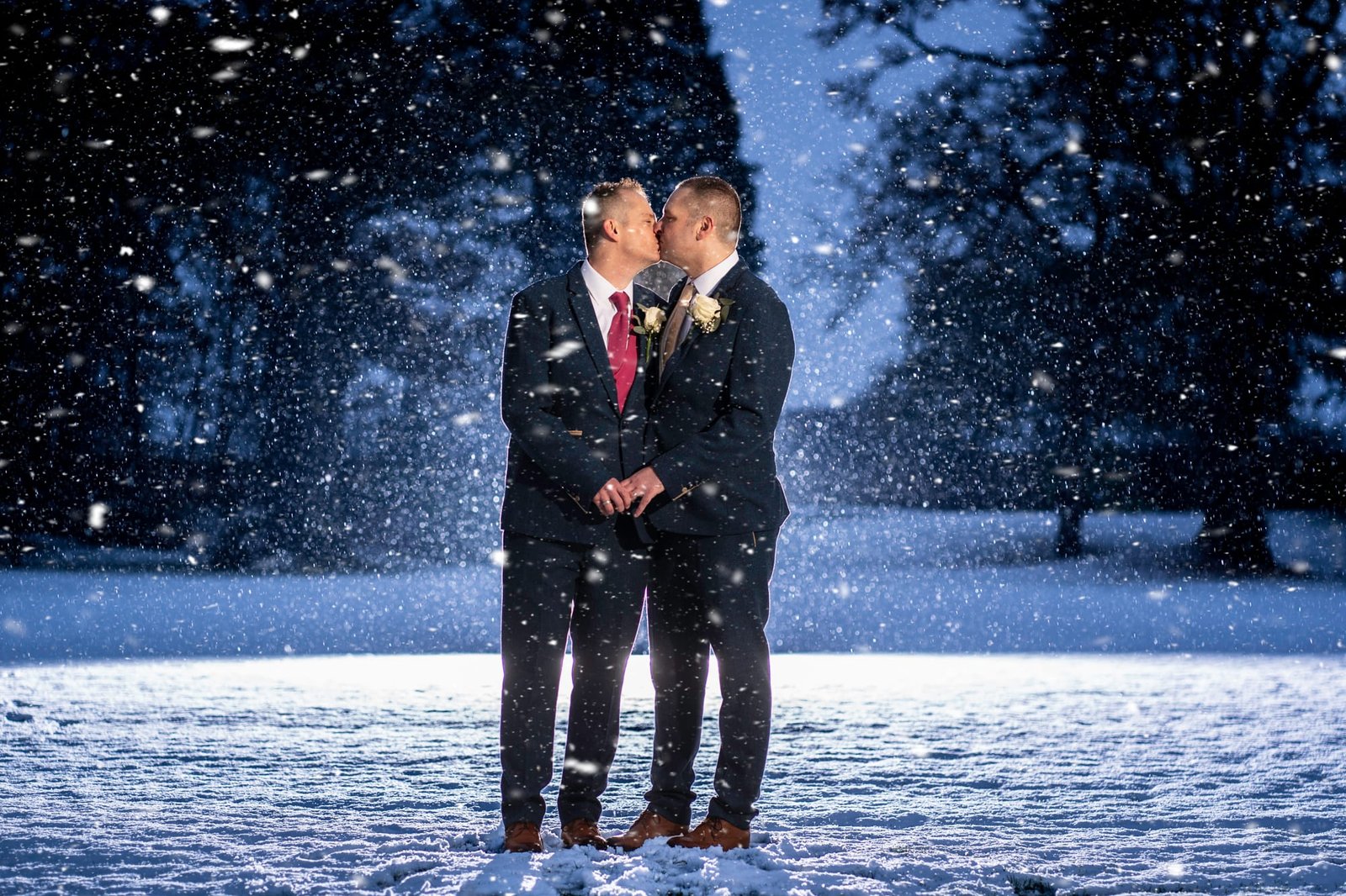 Colshaw Hall Wedding Photographer – David & Darren
