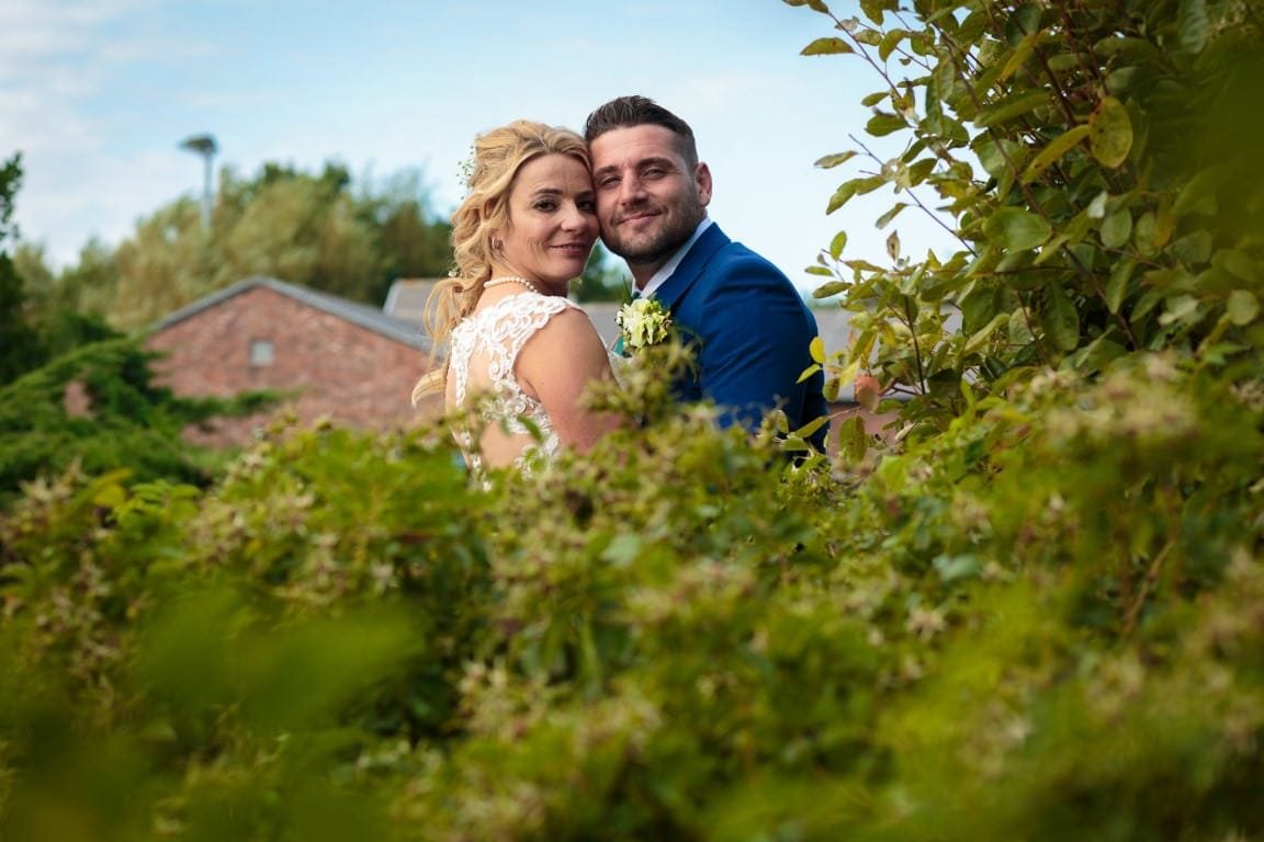 Blackpool Wedding Photographer couple portrait
