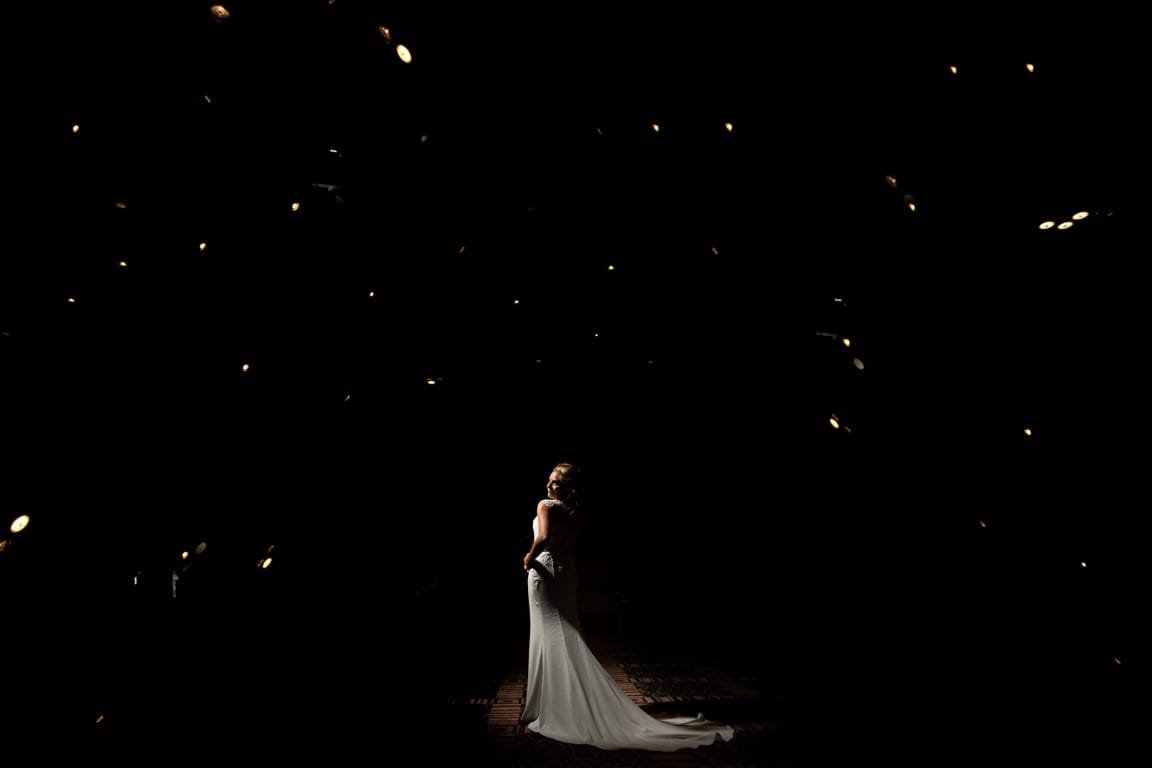 Blackpool Wedding Photographer dramatic portrait