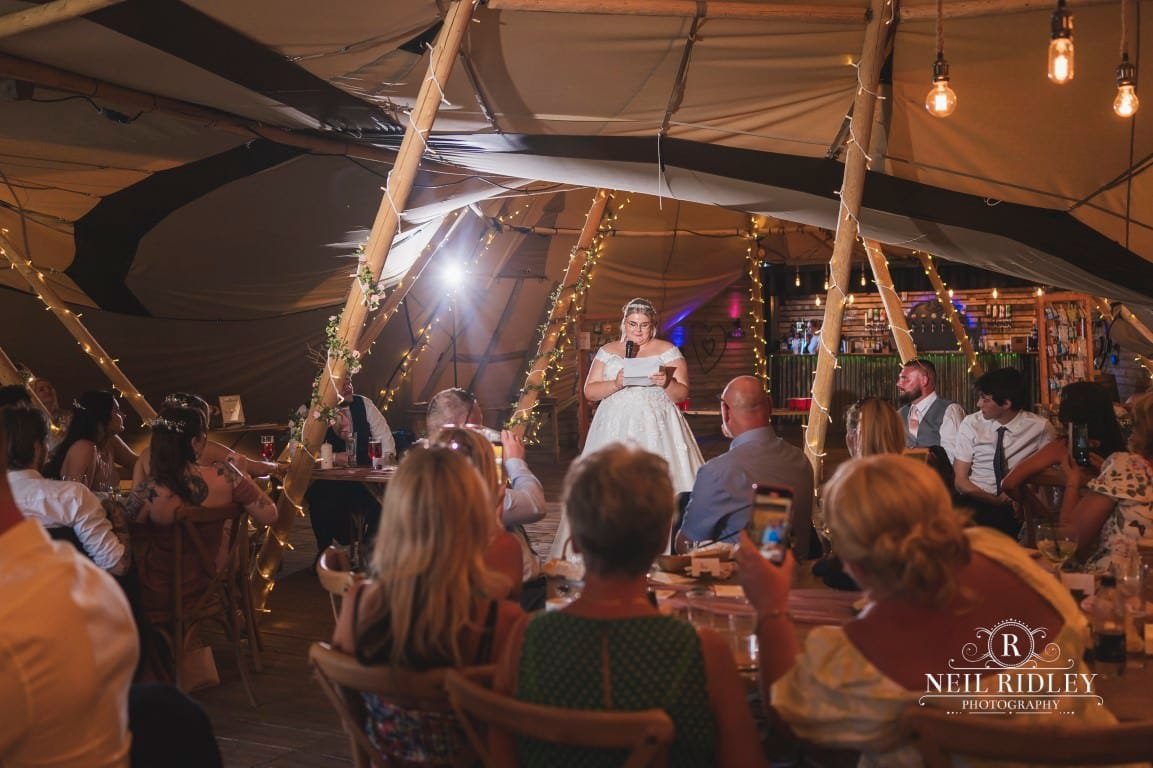 NR901465 Delamere Wedding Photographer Tipi Speeches