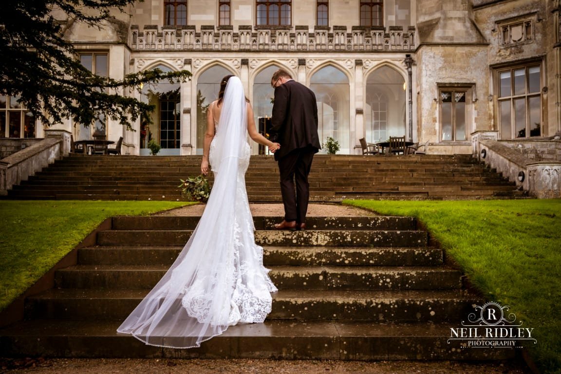 Ashridge House Wedding Photographer wedding dress