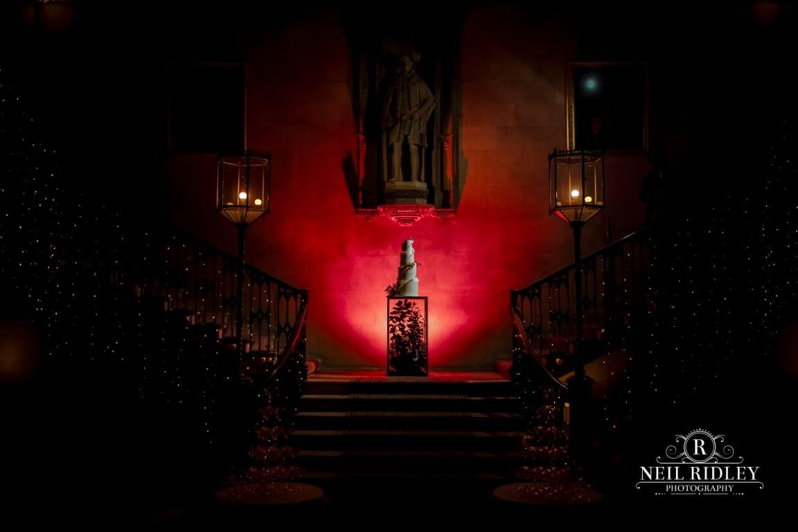 Ashridge House Wedding Photographer cake