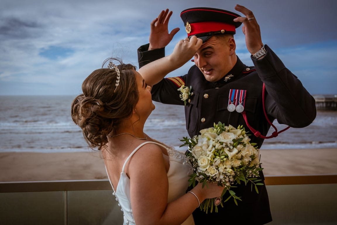 Blackpool Wedding Photographer Festival House
