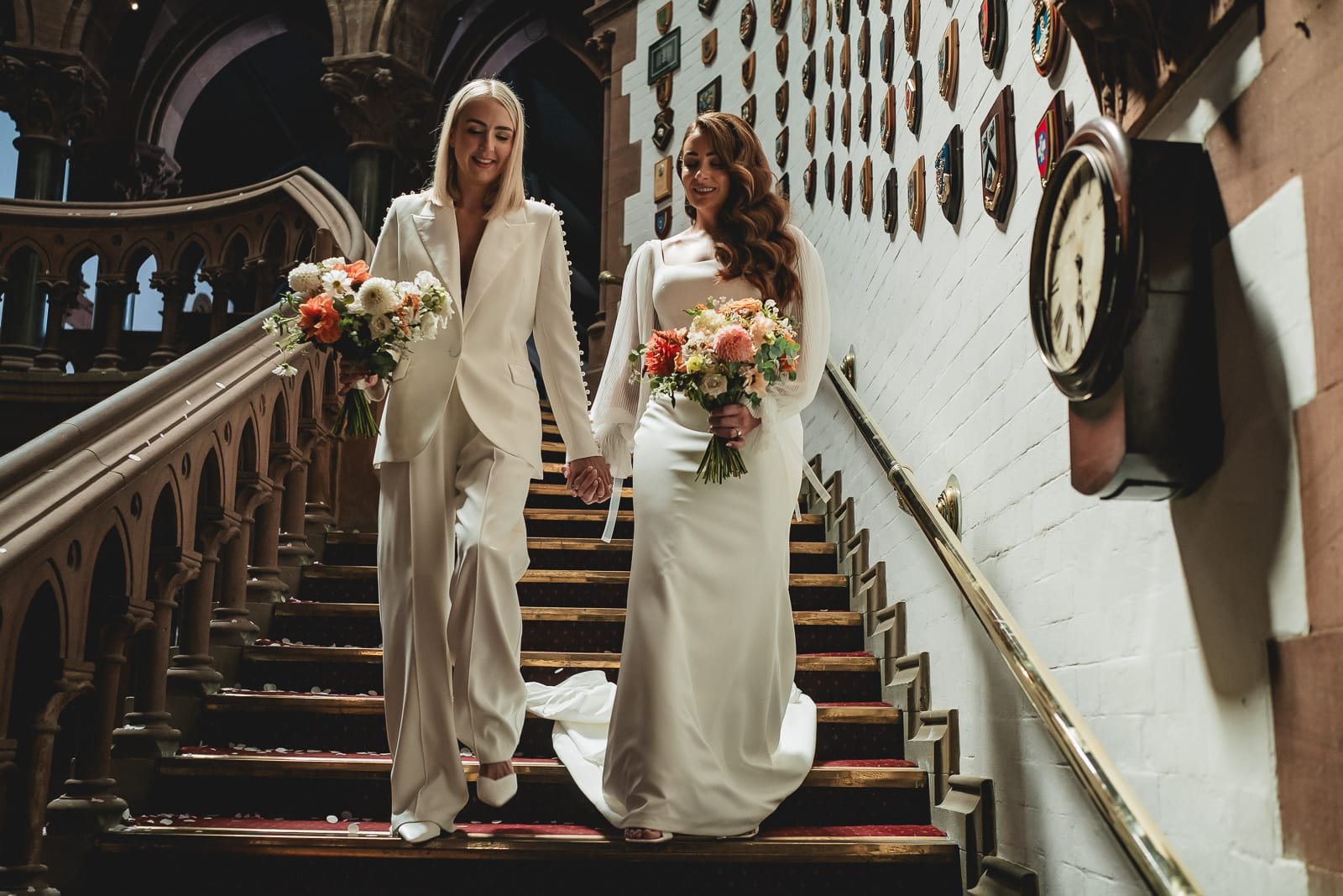 NRB03309 Chester Town Hall Wedding Couple