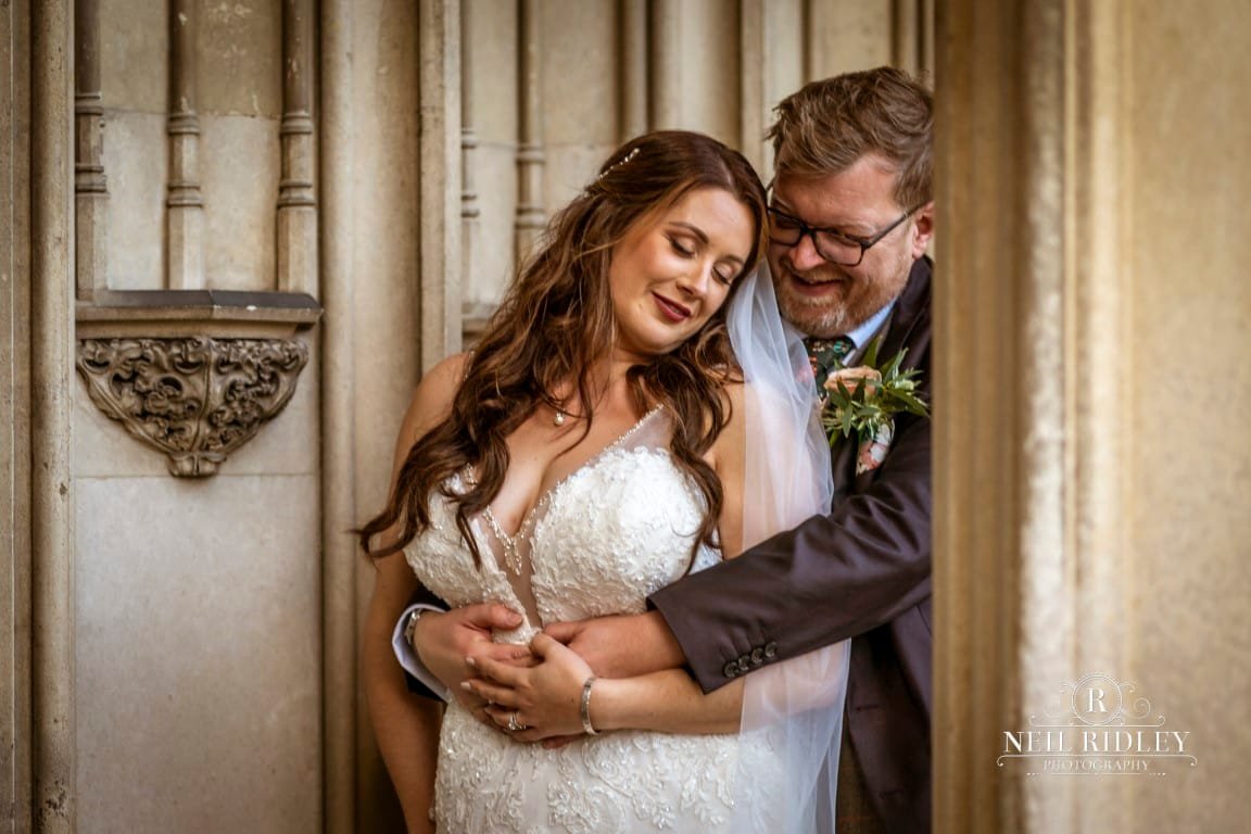 Ashridge House Wedding Photographer bride and groom