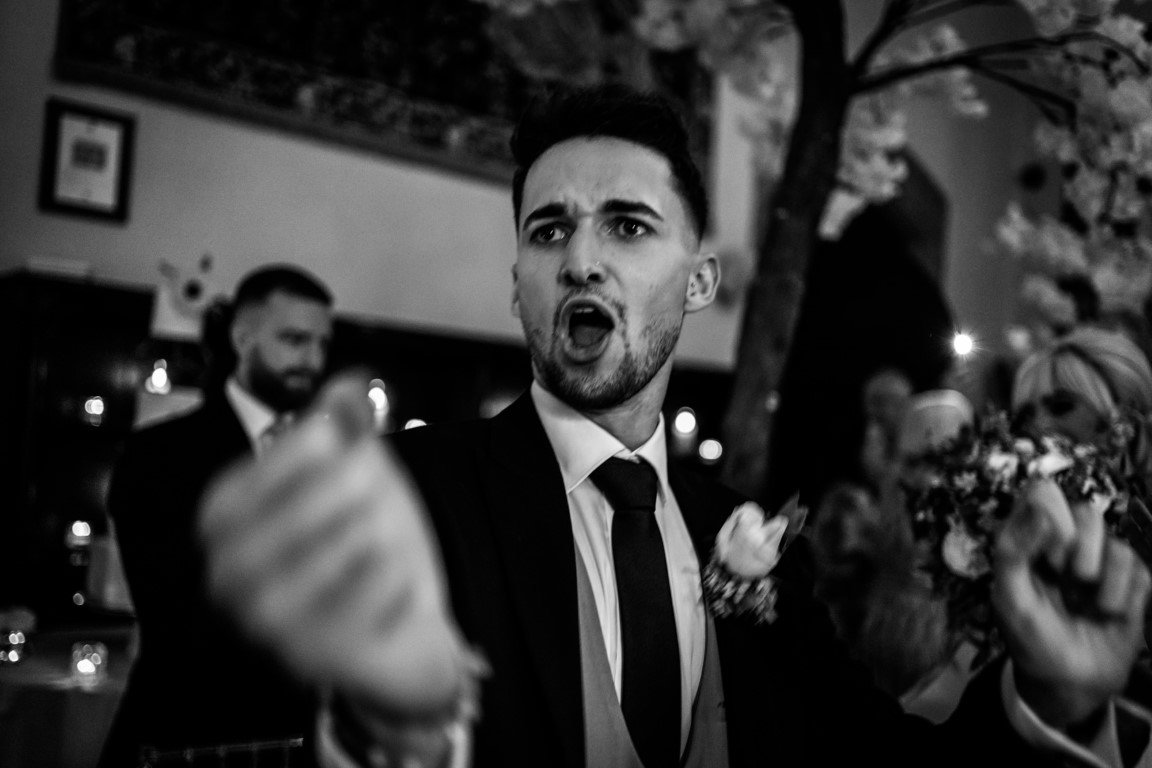 NR904341 Peckforton Castle Wedding Wedding Guest