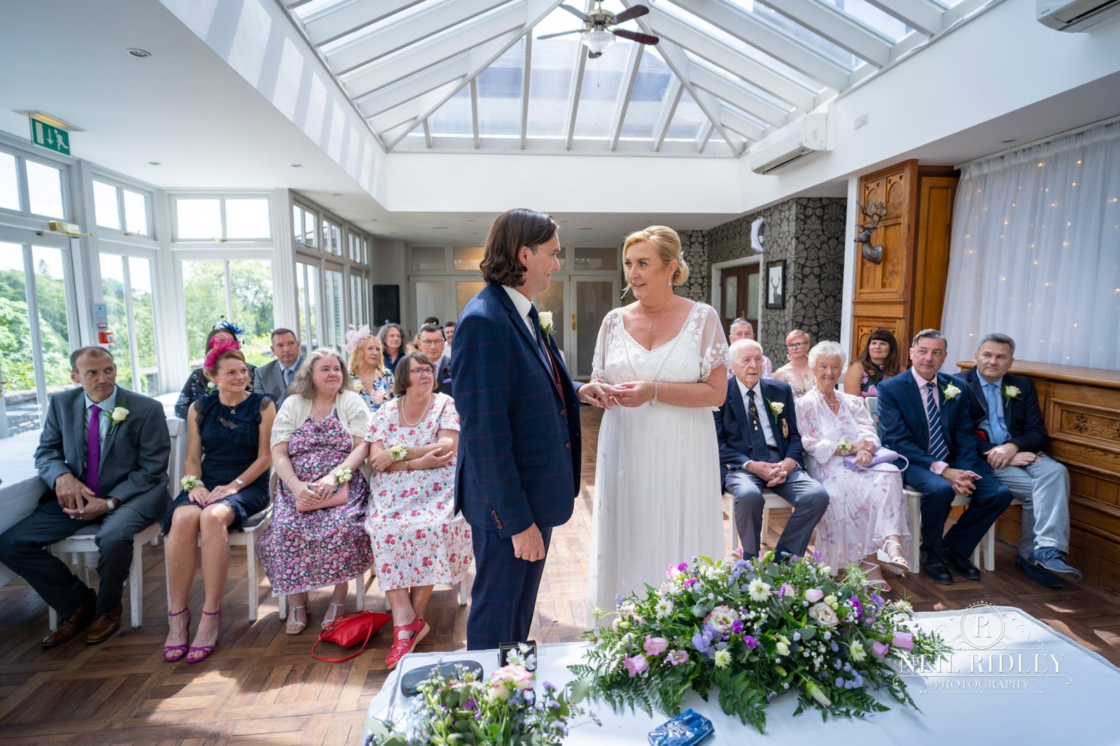 NRA00291 Broadoaks Country House Hotel Ceremony