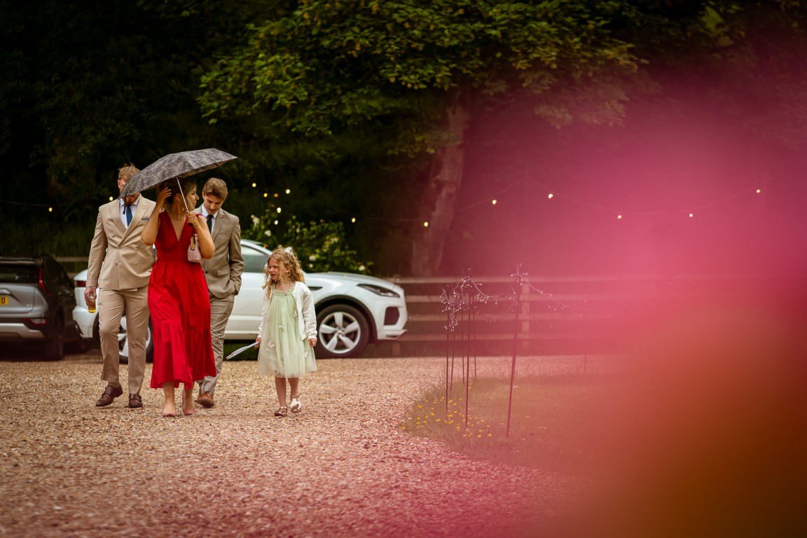 Hidden River Barn Photo and Video guest arrivals