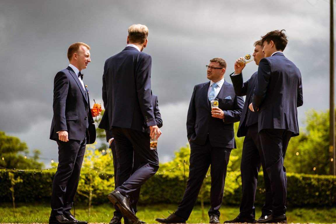 Hidden River Barn Photo and Video groomsmen