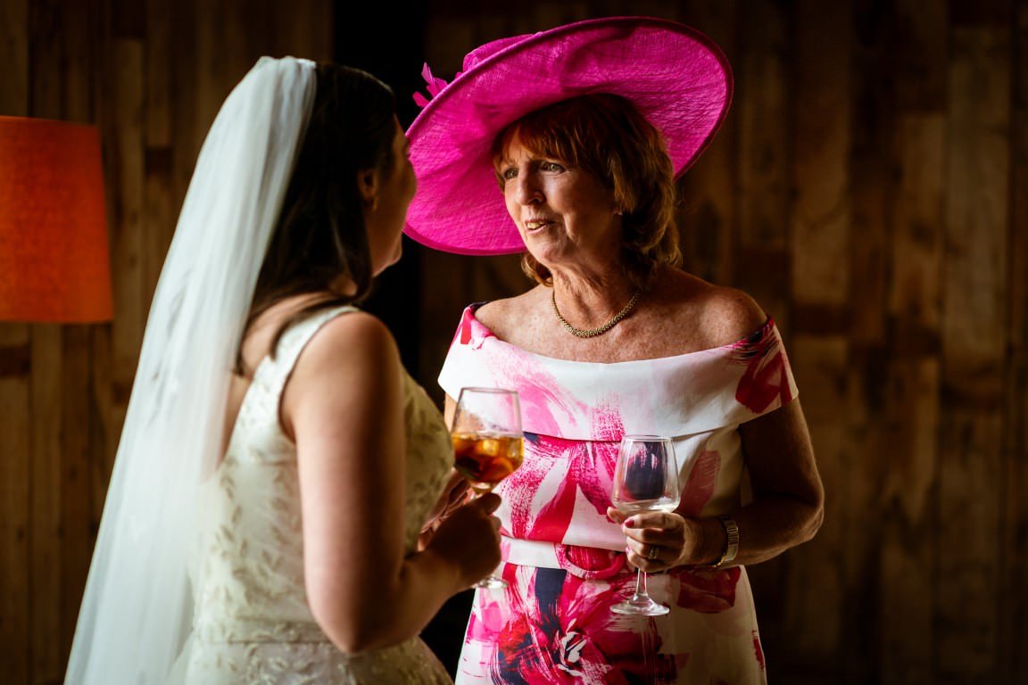 Hidden River Barn Photo and Video mother of the bride