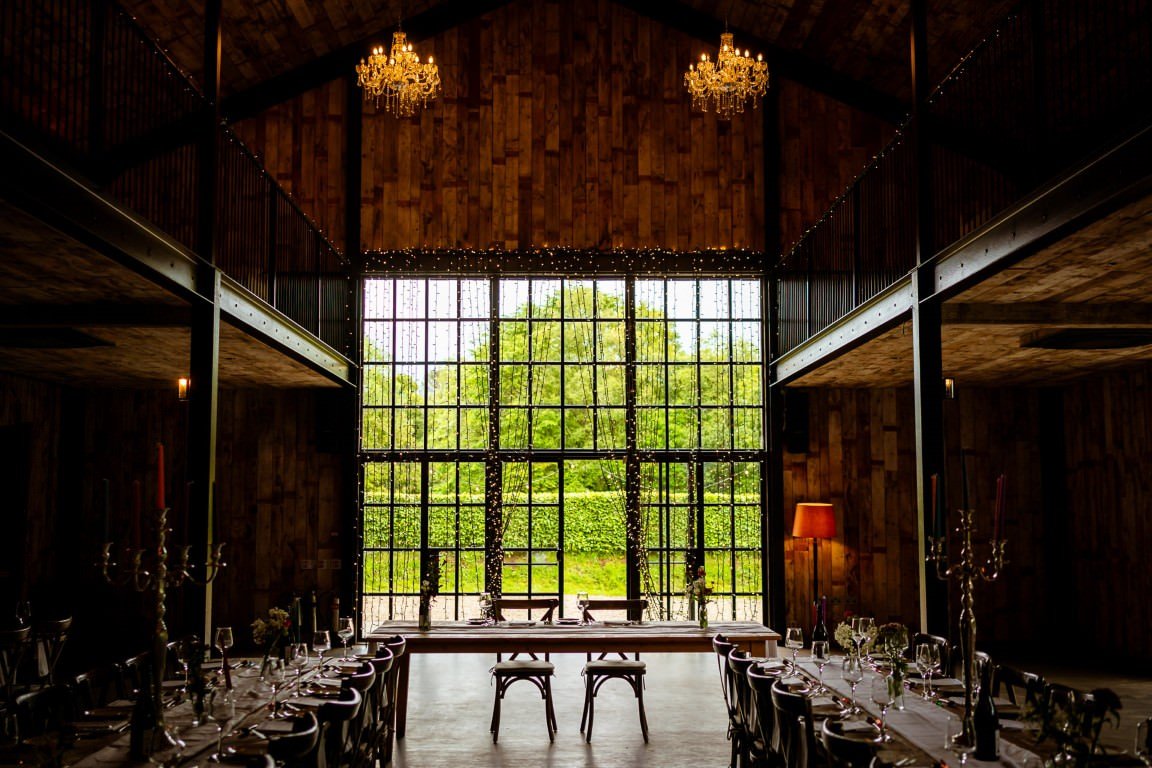 Hidden River Barn Photo and Video main hall