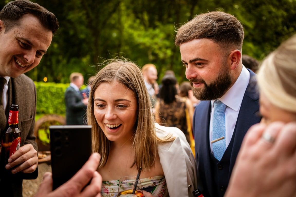 Hidden River Barn Photo and Video wedding guests