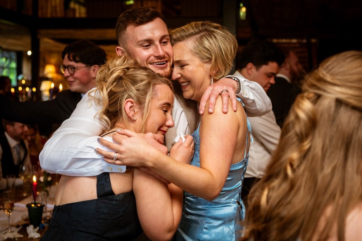 Hidden River Barn Photo and Video family hug