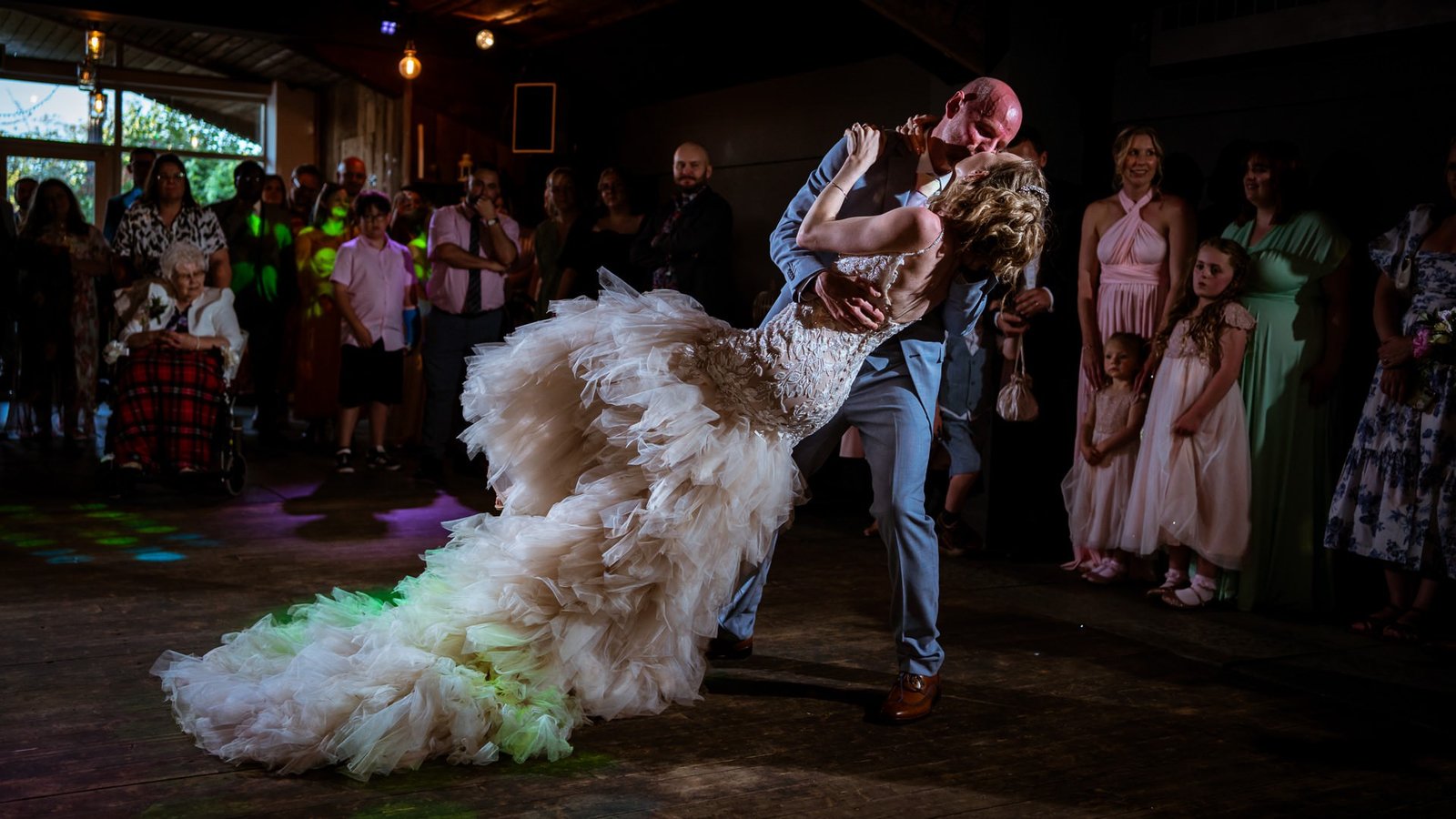 Bashall Barn Wedding Photographer (46)