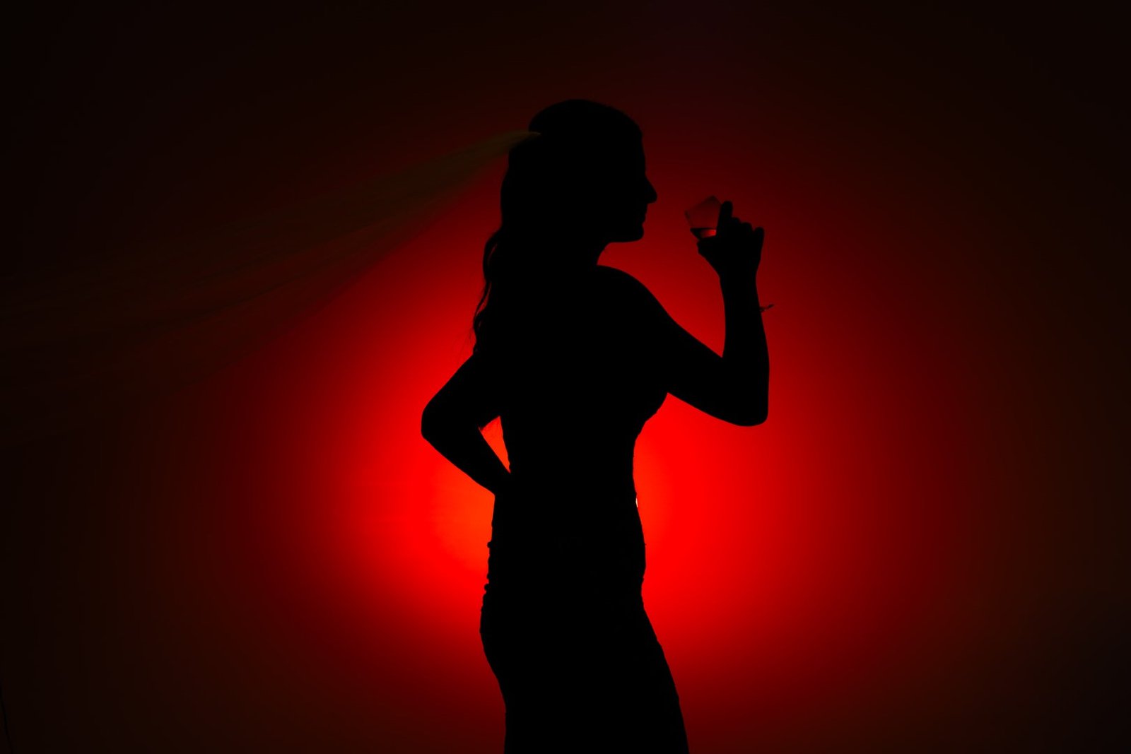 The Out Barn Wedding Photographer Silhouette The Out Barn Wedding Photographer Bridal Silhouette