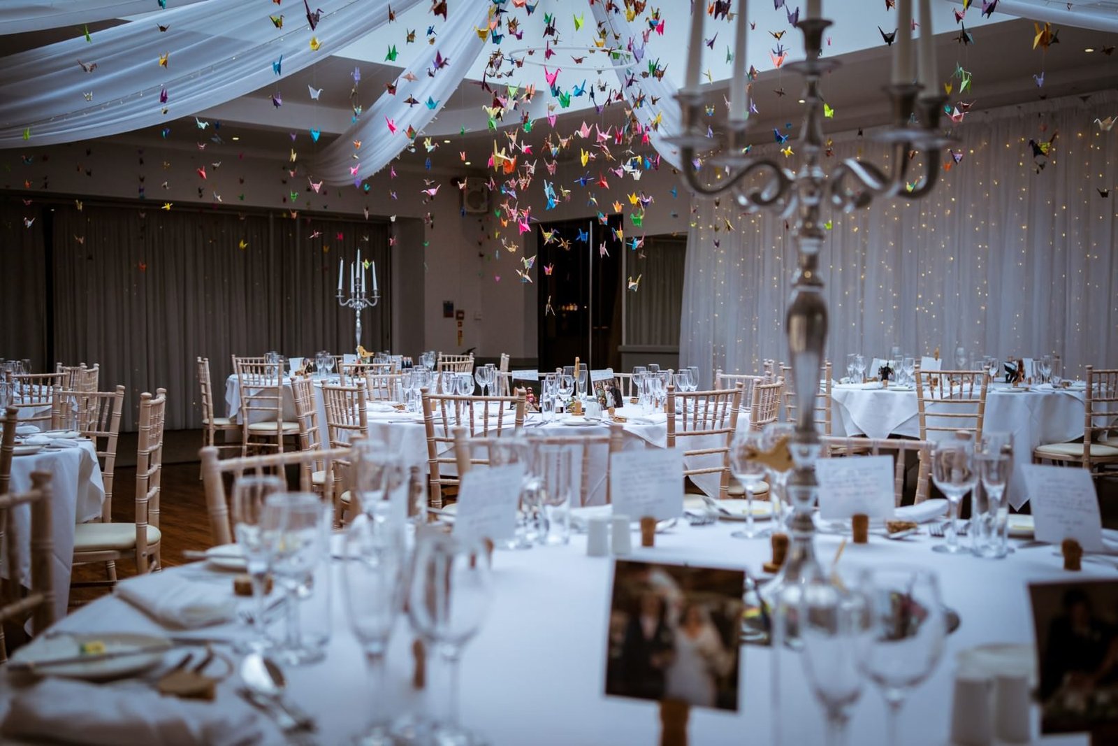 Stirk House Wedding Photographer function room