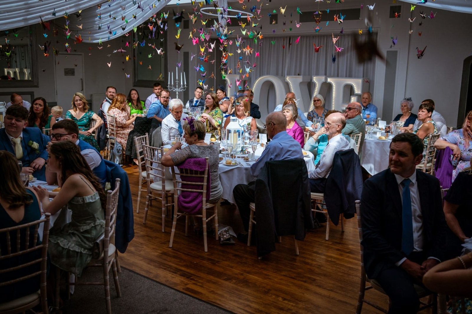 Stirk House Wedding Photographer Wedding Breakfast