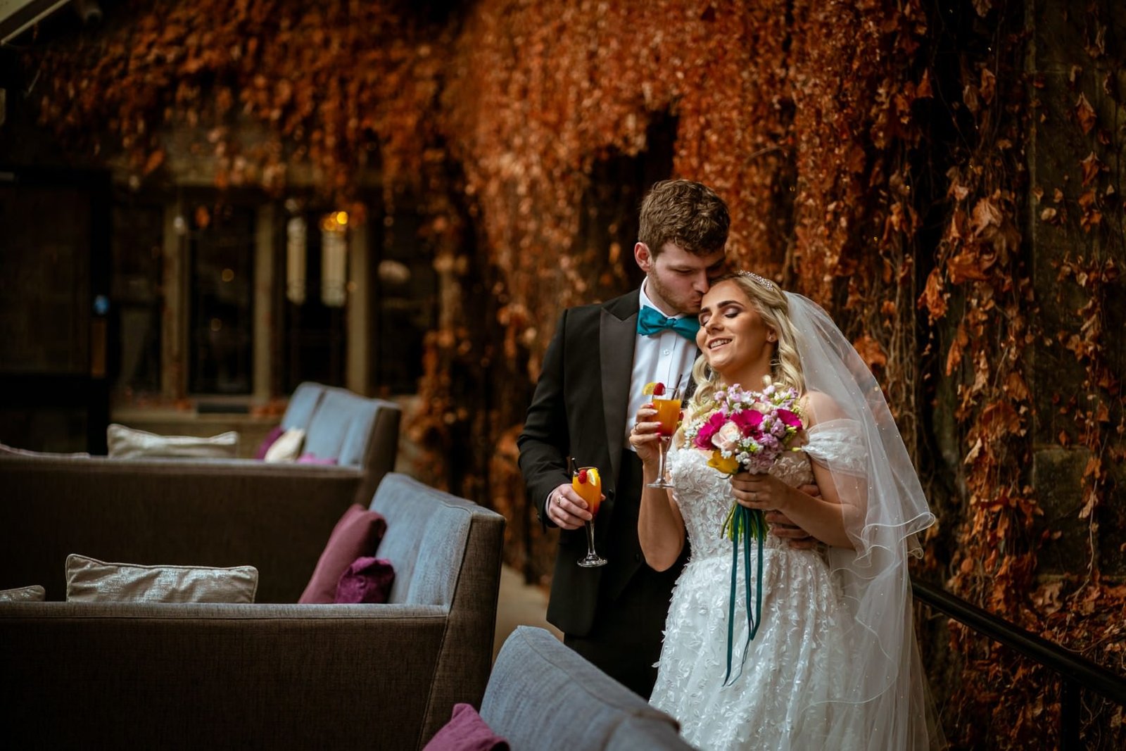 Stirk House Wedding Photographer Newlyweds